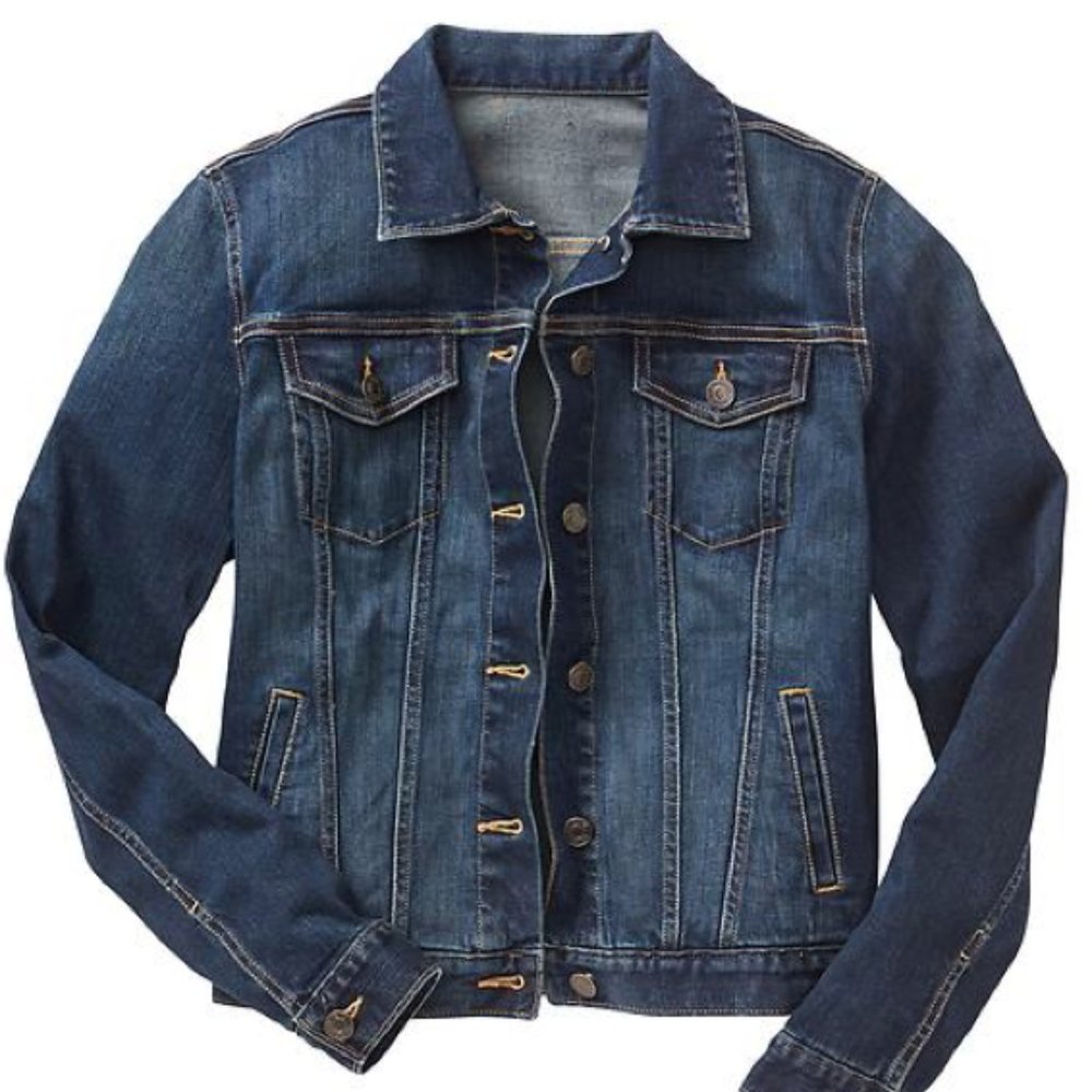 Gap Factory Denim Jacket ~ Medium